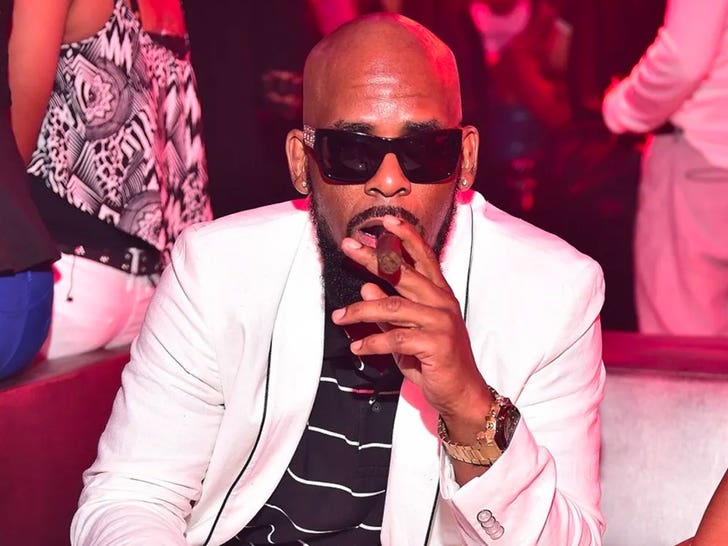 4897381cc471430091e9e8a4c3fa7292_md-4 R. Kelly -- Through The Years