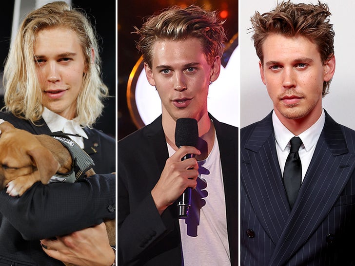 Austin Butler Through The Years
