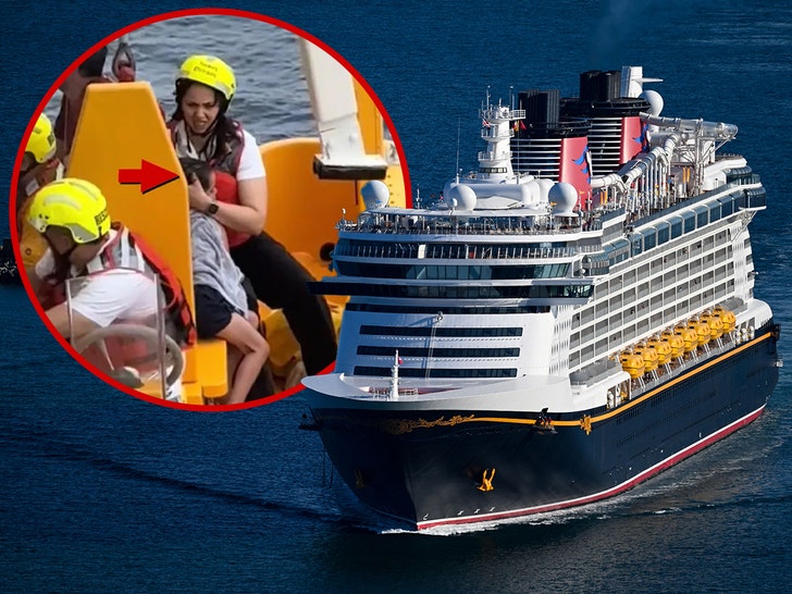 disney child rescued disney ship