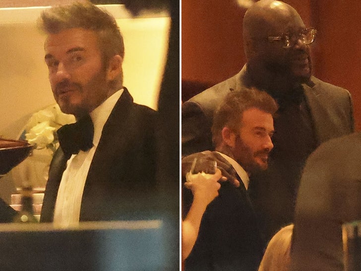 A-List Stars Flock To Miami For David Beckham's 50th Birthday Bash