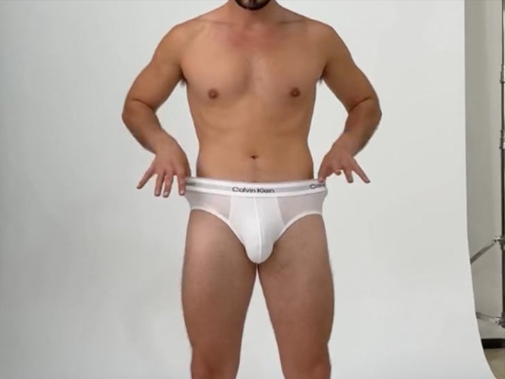 Studs In Their Skivvies -- Guess Who!