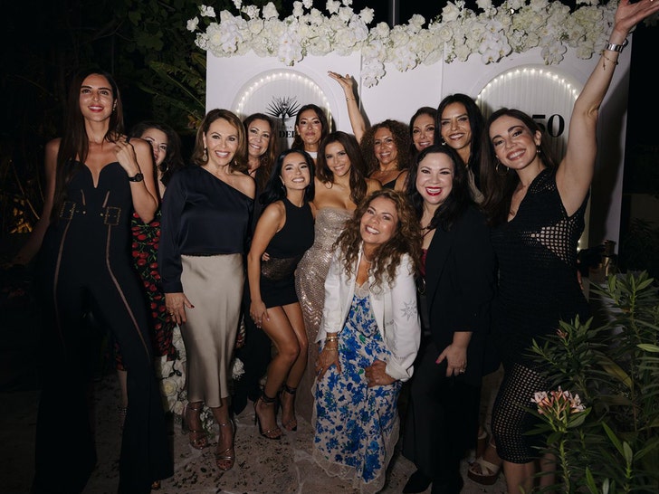 4b05d31fc9274d7892e048527e8998c8_md Eva Longoria Celebrates 50th Birthday with Casa Del Sol Tequila at Casadonna in Miami - March 14, 2025