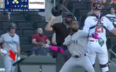 Brooks Nader Takes Wardrobe Malfunction in Stride in Risqué Footage