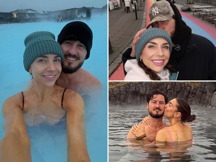 4b8d5b3f3d1145f6bb49ab94856704d1_md Jenna Johnson And Valentin Chmerkovskiy's Iceland Couples Vacay