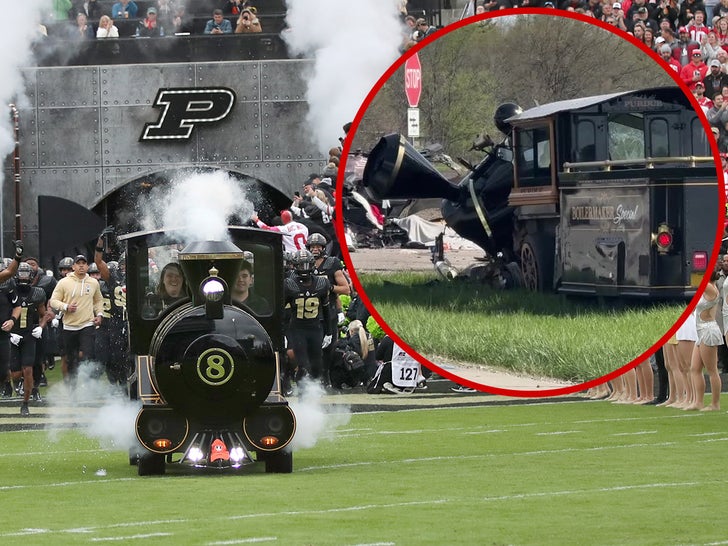 Purdue Boilermaker Special train crash getty comp