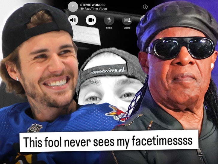 justin bieber stevie wonder instagram main getty composite