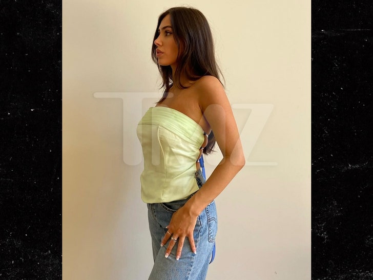 Bianca Censori Modeling Photos From Before She Met Kanye West