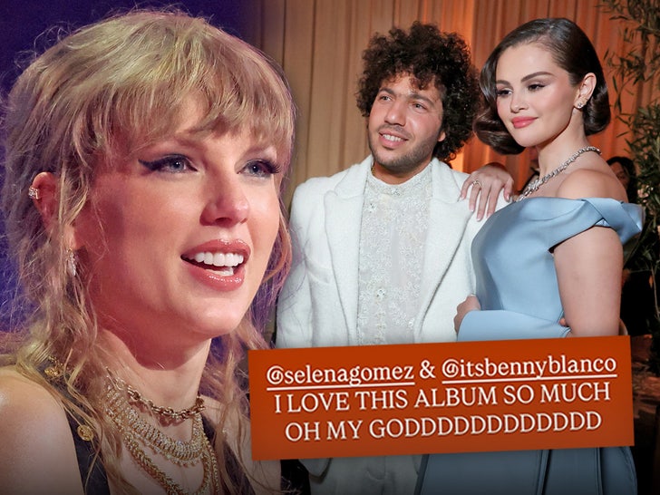 4c41c8ca9b9147a791cfdd33cbb919a4_md taylor swift benny blanco selena gomez getty instagram composite
