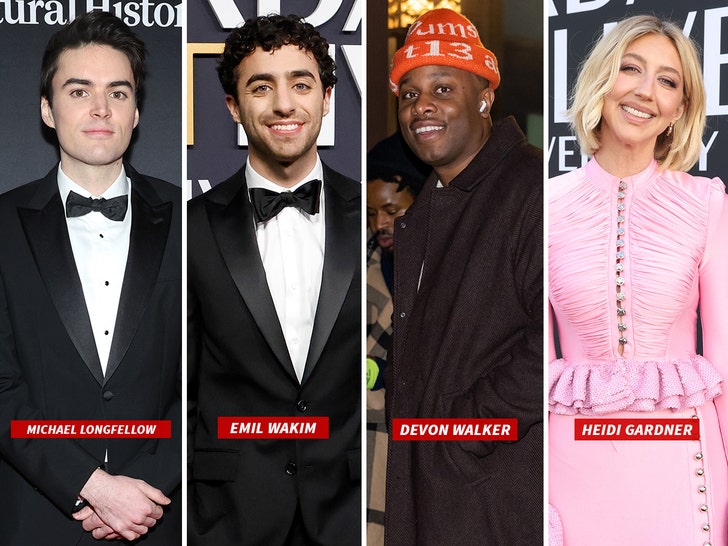 michael longfellow Devon Walker heidi Gardaner Emil Wakim getty 1