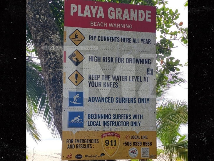 4c735ae39da04fddb6bf4f2af0668959_md Costa Rica Beach Warning Signs At Malcolm-Jamal Warner Death Site