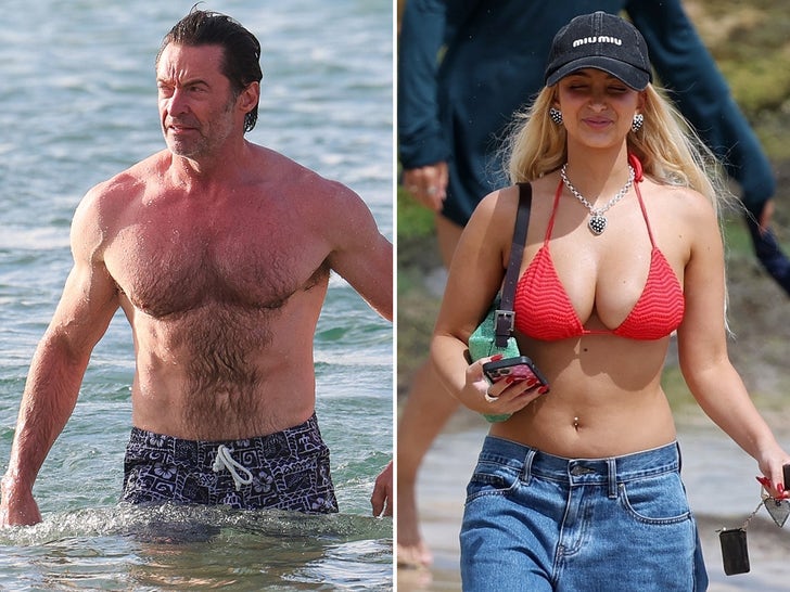 4ca2cd3271e444fca30df3dbd322b0cb_md Celebrities Hit Bondi Beach For Summer Hot Shots