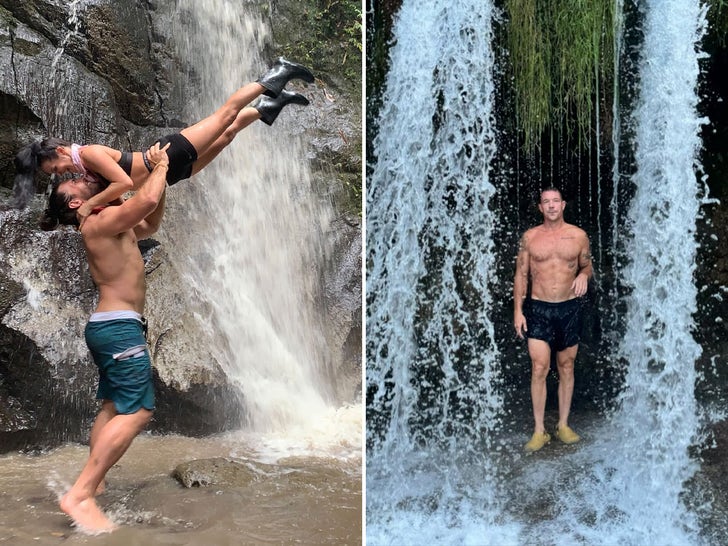 Water-Falling Stars ... What a Rush!