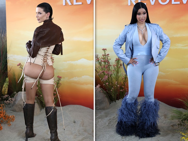 Celebrities Attend 8th Annual Revolve Festival 2025