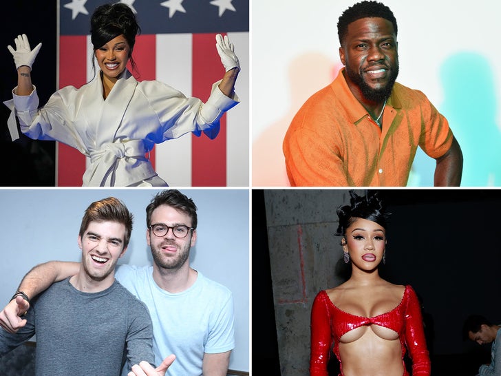 Celebs Attending Super Bowl LIX