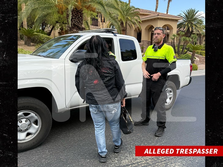 Alleged Trespasser Zak Baggans handout swipe wm