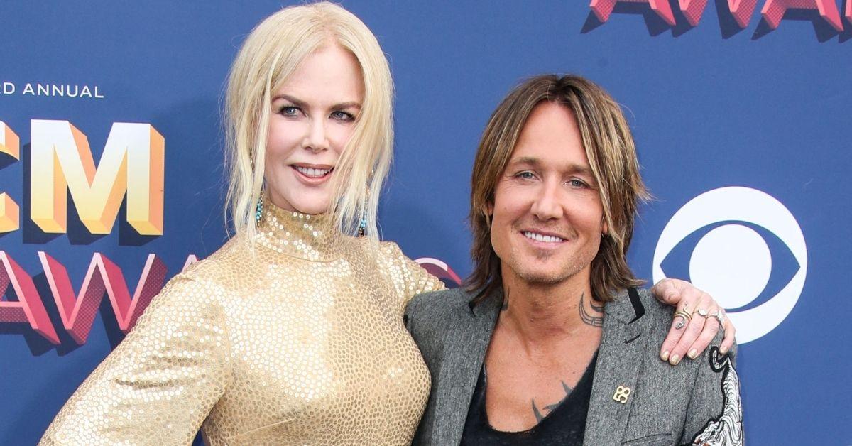picture of Nicole Kidman and Keith Urban