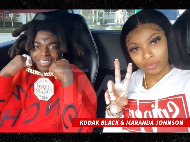 Maranda Johnson Kodak Black