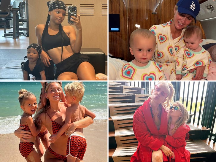 50551d10a3fc4963b61f40240f3161ca_md Celebrity Moms With Mini-Mes -- Twinning!