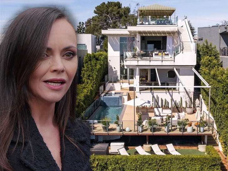 Christina Ricci's Silver Lake Home