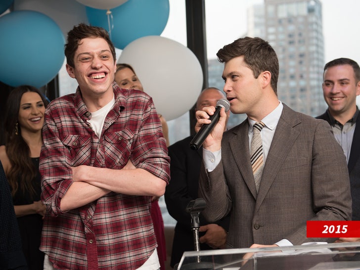 50f0bb7f177a491cb4cd6981d70dfe45_md pete davidson colin jost sub getty swipe 2