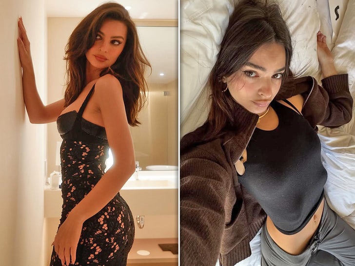 Emily Ratajkowski's Hot Shots