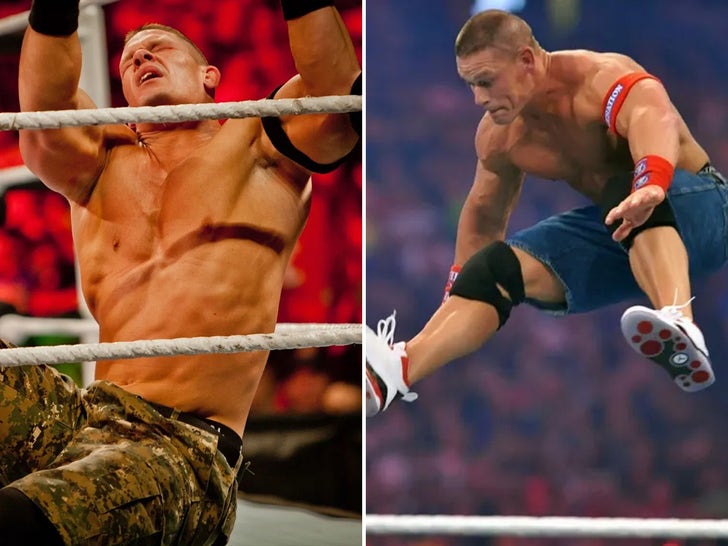 John Cena's Wrestling Shots