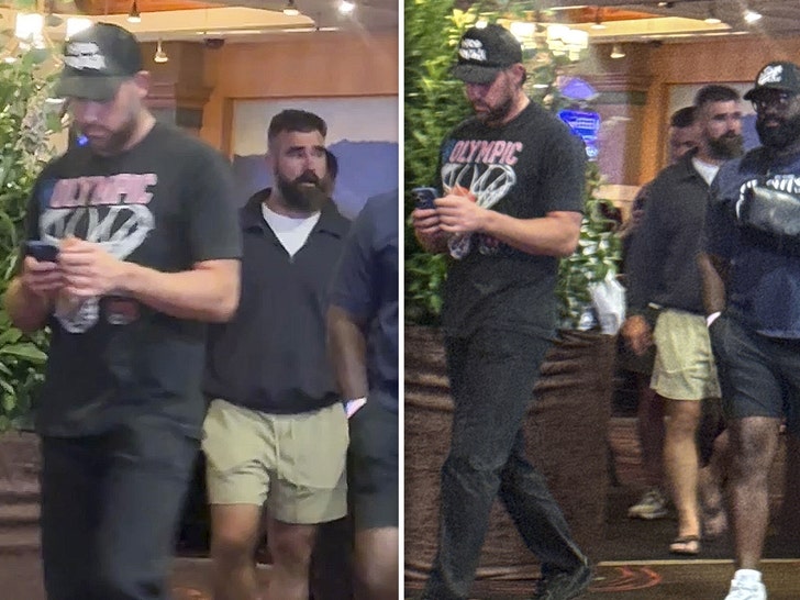 51c89dbab1474b25ae73b000a44407c0_md Travis Kelce and Jason Kelce Late Night Gambling Session