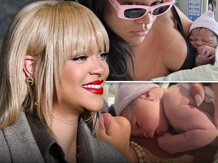 51ecfd256de34c6d9a53a29501299786_md Rihanna Posts Rare Photos of Her 2 Sons to Celebrate International Women's Day