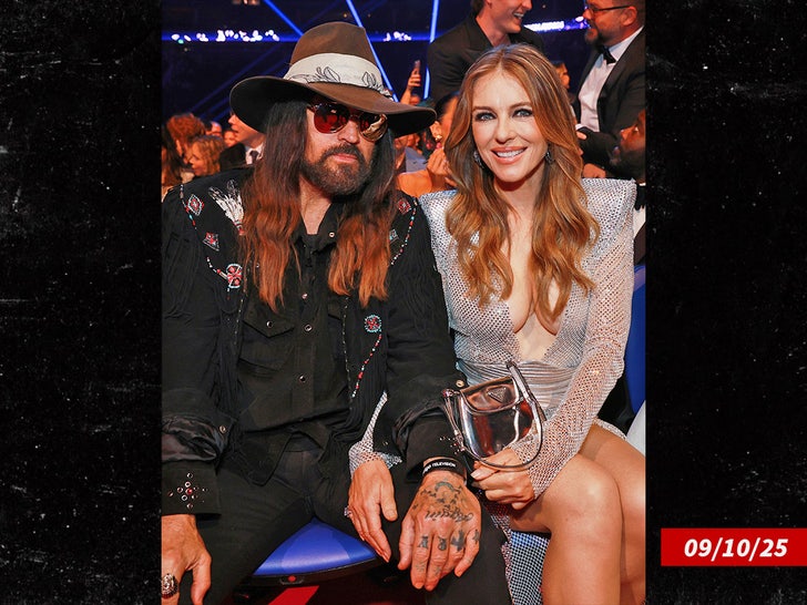 elizabeth hurley billy ray cyrus sub getty swipe 2
