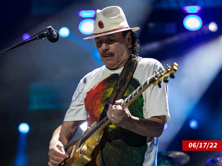 carlos santana recent getty sub