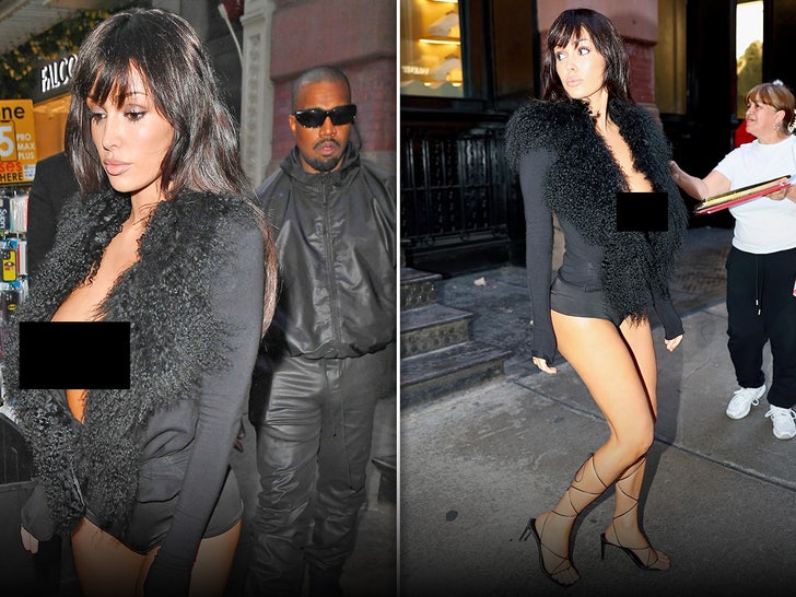 52f92608db09497f990bcccb6b24ebfd_md Kanye West & Bianca Censori Bare All in NYC