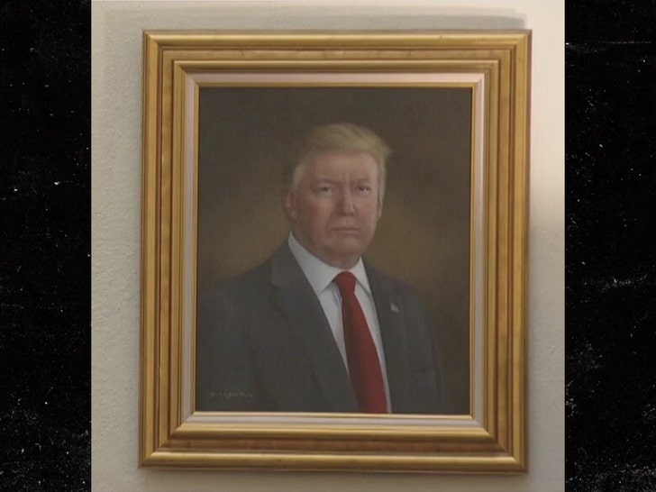 donald trump portrait 1