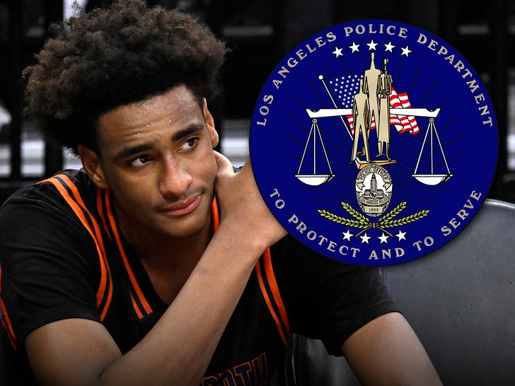 alijah arenas lapd getty 1