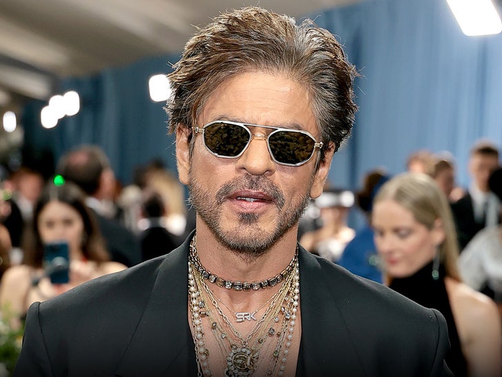 Shah Rukh Khan met gala main getty