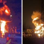 Massive Fire Near London’s Heathrow Airport Shuts Down Operations