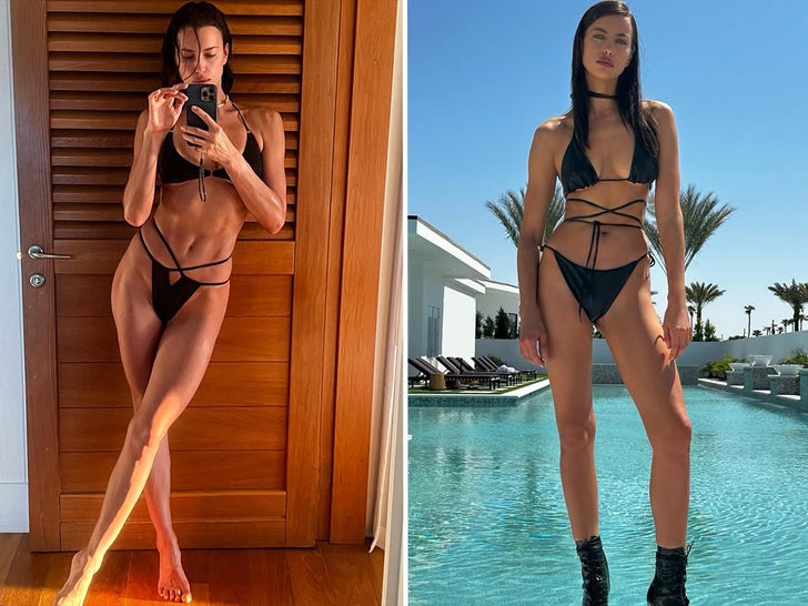 54b5f263d32b46f48eaa9186c67bb4c3_md-1 Irina Shayk's Hot Shots