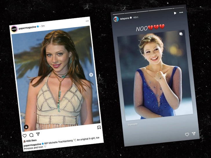 57358bc0a19f4c08b53a577261bd41e3_md Tributes To Michelle Trachtenberg On Social Media