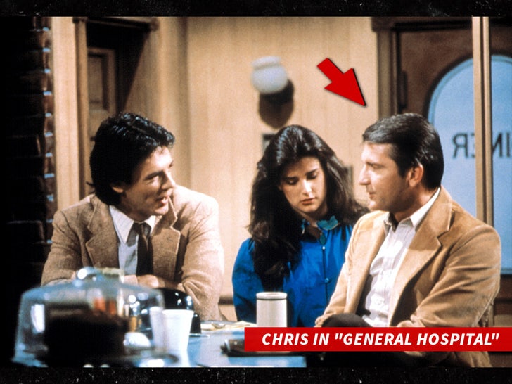 GENERAL HOSPITAL, Rick Springfield, Demi Moore, Chris Robinson everett collection sub swipe