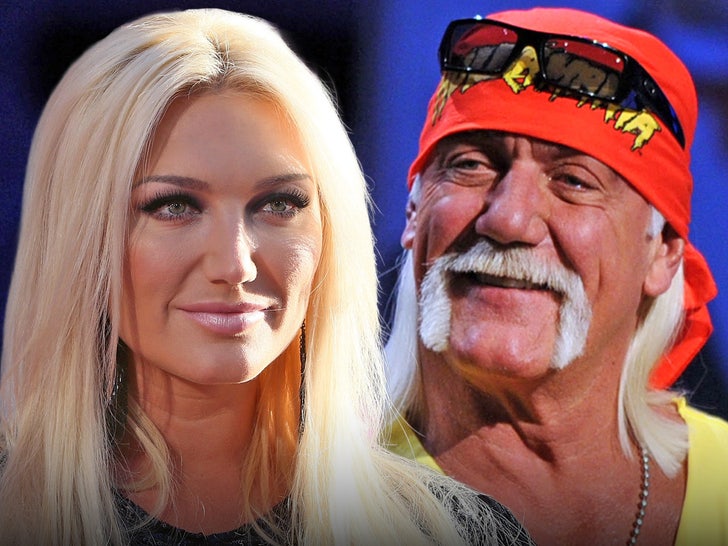 brooke hogan hulk hogan main getty