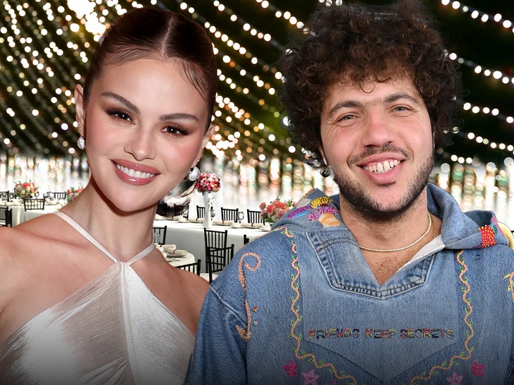 selena gomez and benny blanco getty 1