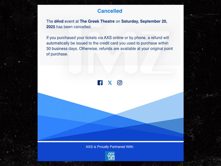 d4vd canceled tour show at greek theatre 1