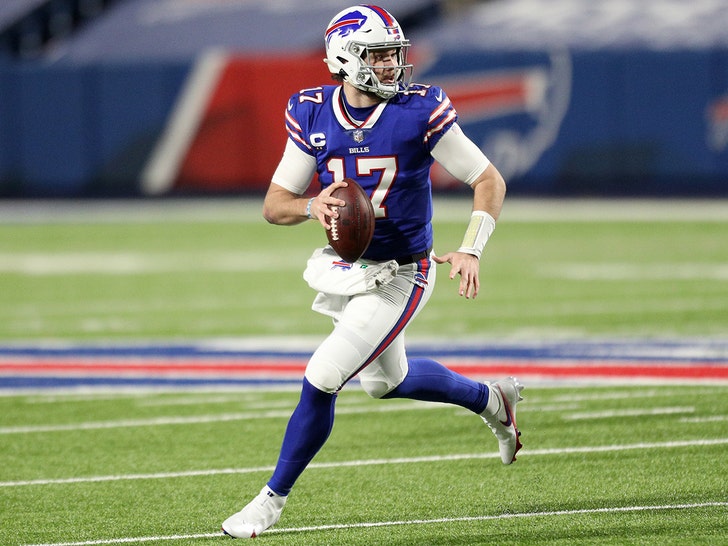 5895b9605cca490ba7cbae807be0cf15_md Josh Allen on the Field