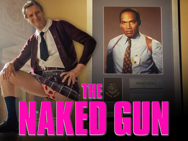 liam neeson oj simpson the naked gun trailer main paramount pictures