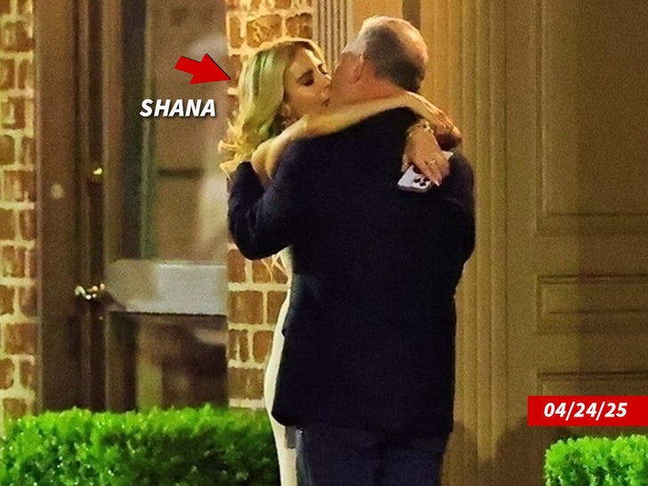 Paul Kemsley spotted in PDA session with Shana Wall backgrid