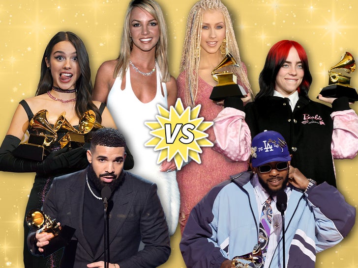 58ee806df476432496514a1057286efa_md The Best Of The Grammys -- Who'd You Rather?!