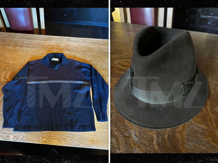 58ef8205711b464ab7b6aa4379173ff8_md Zak Bagans Adds Saddam Hussein's Sweater, Hat to Haunted Museum