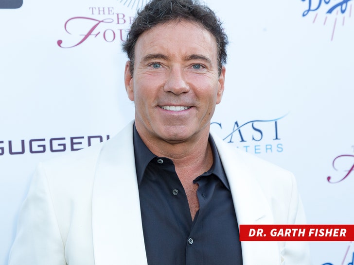 dr garth fisher getty