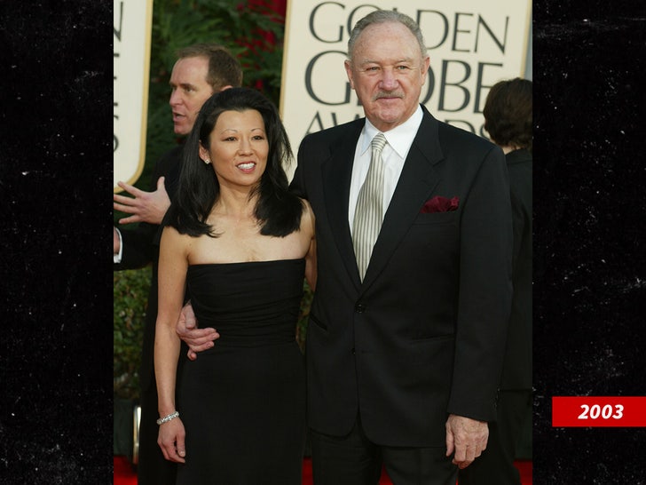 gene hackman Betsy Arakawa sub getty swipe