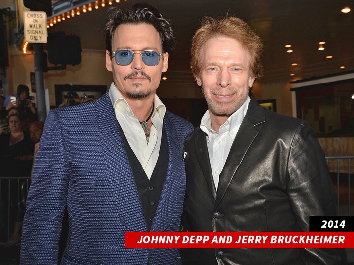 johnny depp and jerry bruckheimer getty 1