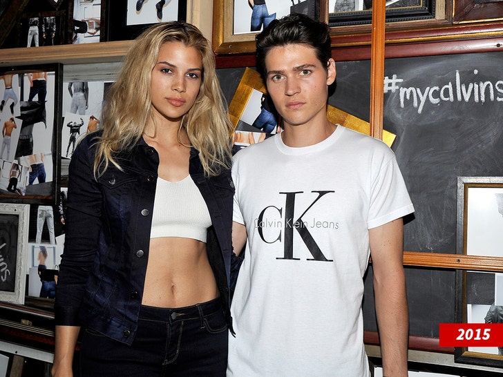 kenya kinski-jones will peltz getty 2